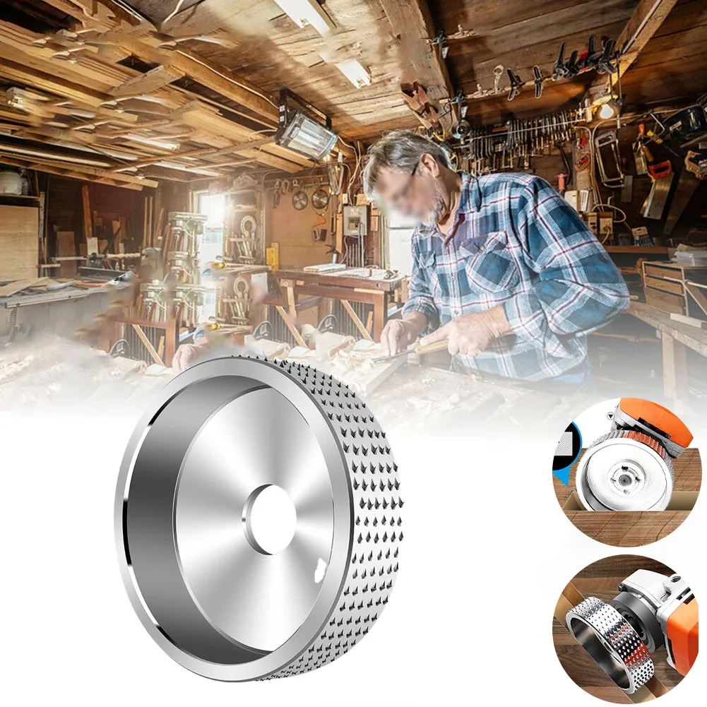 75mm Burr Grinding Wheel Hard Grinding Plane Edge-arc Grinding Woodworking Spur Disc Power Shaping Tool Parts For Angle Grinder
75mm Burr Grinding Wheel Hard Grinding Plane Edge-arc Grinding Woodworking Spur Disc Power Shaping Tool Parts For Angle Grinder