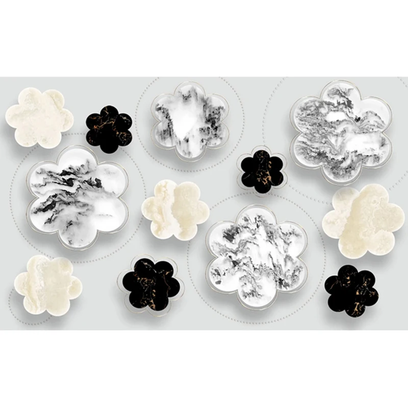 Flower wallpaper home decoration 3d black white self adhesive brick Marble wall mural wallpapers
Flower wallpaper home decoration 3d black white self adhesive brick Marble wall mural wallpapers