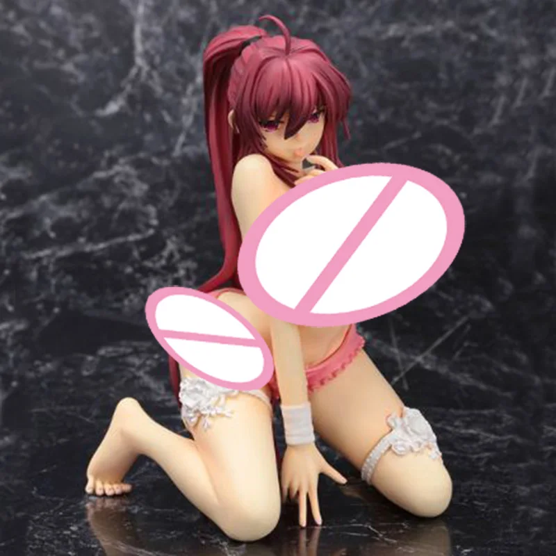 

Love Training Figures Sexy Girls Saito Mio Fire Bubble Version Sexy Kneeling Position 16cm PVC Collection Adult Birthday Gifts