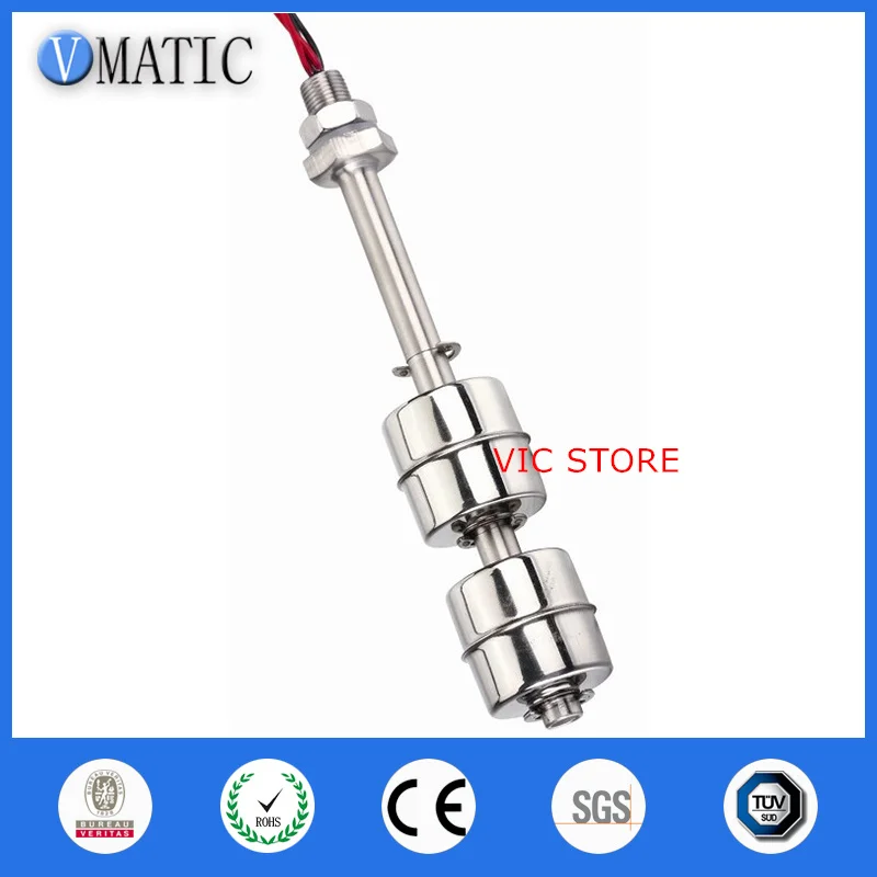 High Quality VC10125 Float Switch Liquid Controller Electronic Level Electrical Control Indicator Mechanical Water Sensor
High Quality VC10125 Float Switch Liquid Controller Electronic Level Electrical Control Indicator Mechanical Water Sensor