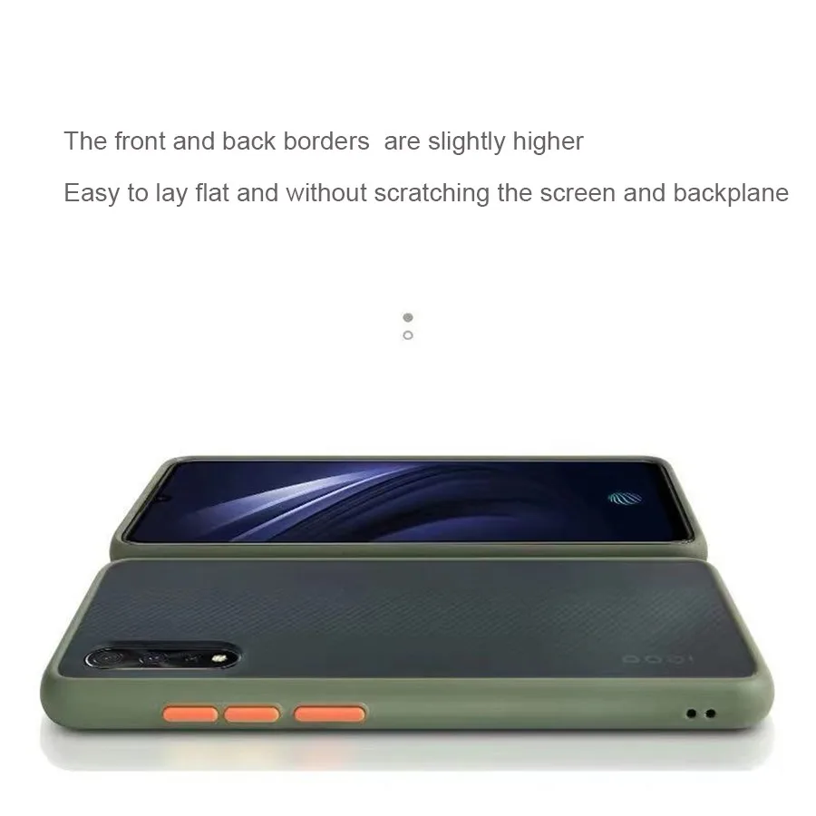 Skin Soft Case IQOO Neo X27 Y17 Y91 Y93 Y95 V15 V17 S1 Pro Silicone Edge Matte Finish Casing
Skin Soft Case IQOO Neo X27 Y17 Y91 Y93 Y95 V15 V17 S1 Pro Silicone Edge Matte Finish Casing