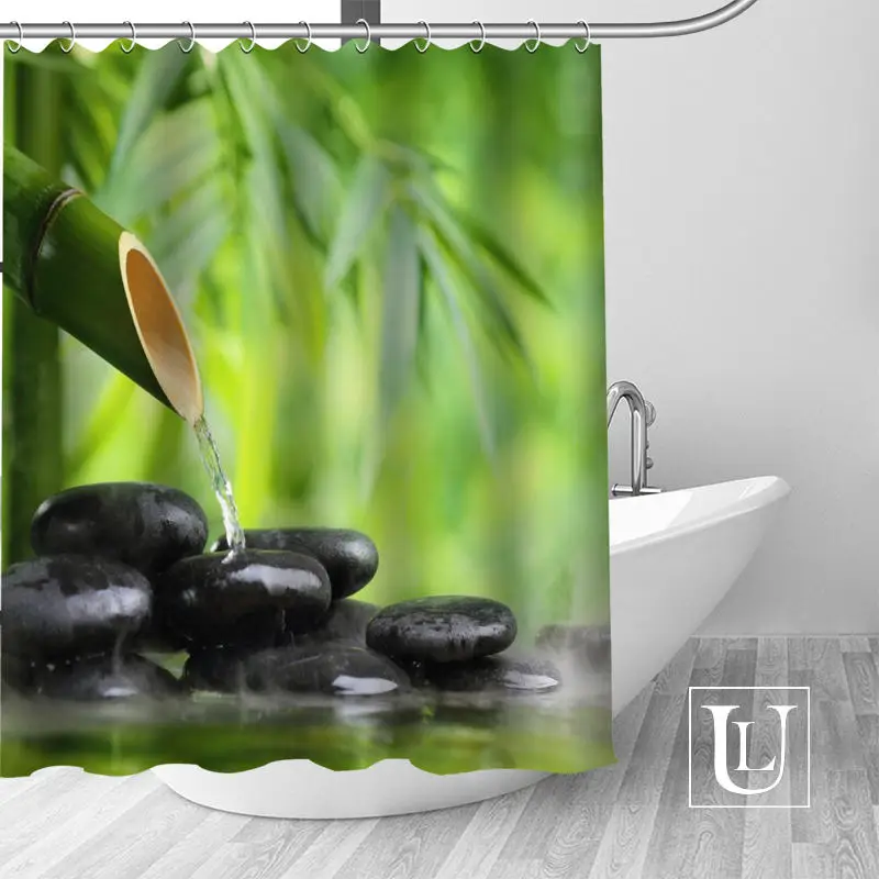 Custom zen stones bamboo flower Shower Curtain MORE SIZE Waterproof Fabric Shower Curtain for Bathroom Decor Dropshipping
Custom zen stones bamboo flower Shower Curtain MORE SIZE Waterproof Fabric Shower Curtain for Bathroom Decor Dropshipping