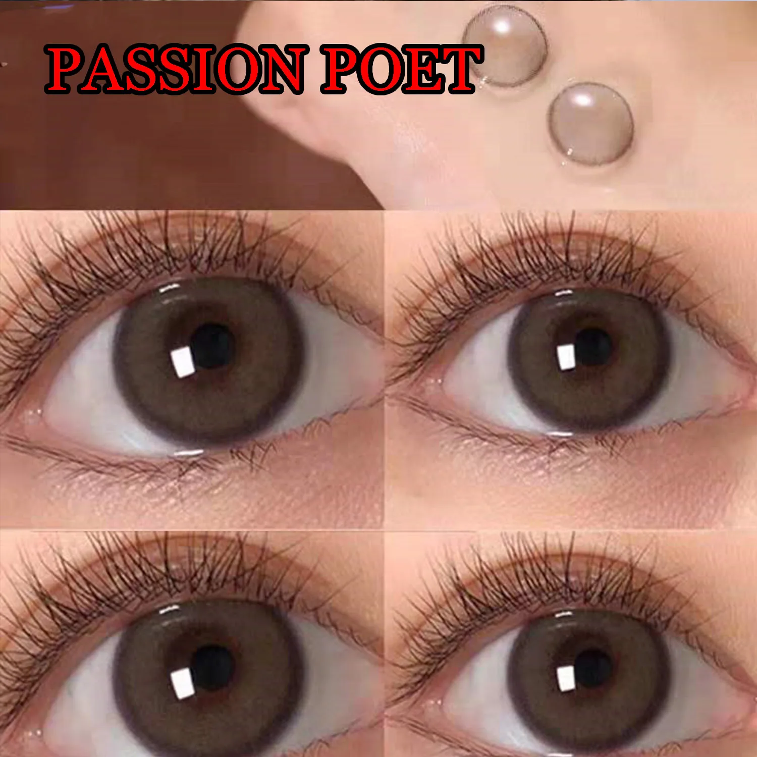 Soft Color Contact Lenses Eye Cosmetic Glasses with instock Power -1.00 to -8.00 Passion Poet линзы для глаз цветные
Soft Color Contact Lenses Eye Cosmetic Glasses with instock Power -1.00 to -8.00 Passion Poet линзы для глаз цветные