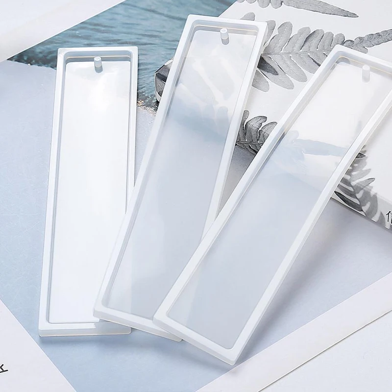 Rectangle Silicone Bookmark Resin Mold DIY Bookmark Mold Making Epoxy Resin Jewelry DIY Craft Silicone Transparent Mold Gift
Rectangle Silicone Bookmark Resin Mold DIY Bookmark Mold Making Epoxy Resin Jewelry DIY Craft Silicone Transparent Mold Gift