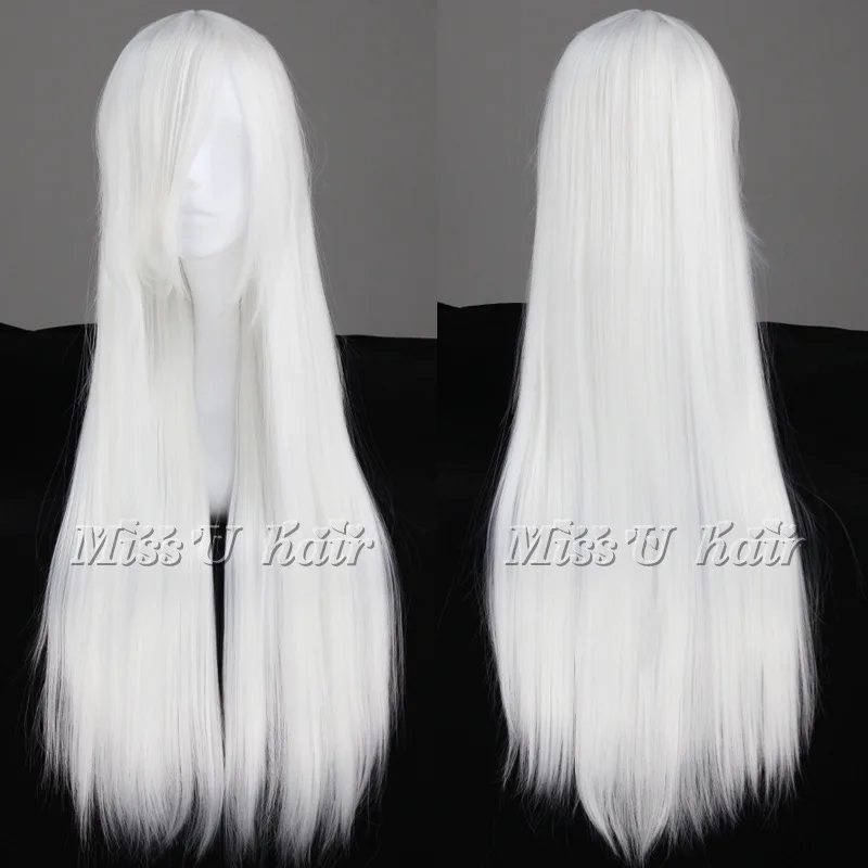 new fashion Lolita Sliver White Long Straight Anime Halloween Cosplay party role play Wig for adult full hair+Wig Cap
new fashion Lolita Sliver White Long Straight Anime Halloween Cosplay party role play Wig for adult full hair+Wig Cap