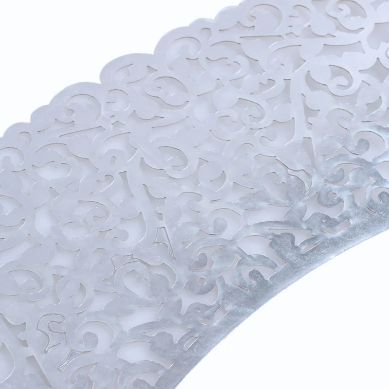Vine Cupcake Holders Filigree Vine Designed Decor Wrapper Wraps Cupcake Muffin Paper Holders - 50pcs
Vine Cupcake Holders Filigree Vine Designed Decor Wrapper Wraps Cupcake Muffin Paper Holders - 50pcs