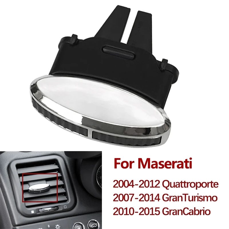 For Maserati Quattroporte GranCabrio GranTurismo Car Front Rear Air Conditioning AC Vent Grille Slider Clips Repair Kit
For Maserati Quattroporte GranCabrio GranTurismo Car Front Rear Air Conditioning AC Vent Grille Slider Clips Repair Kit