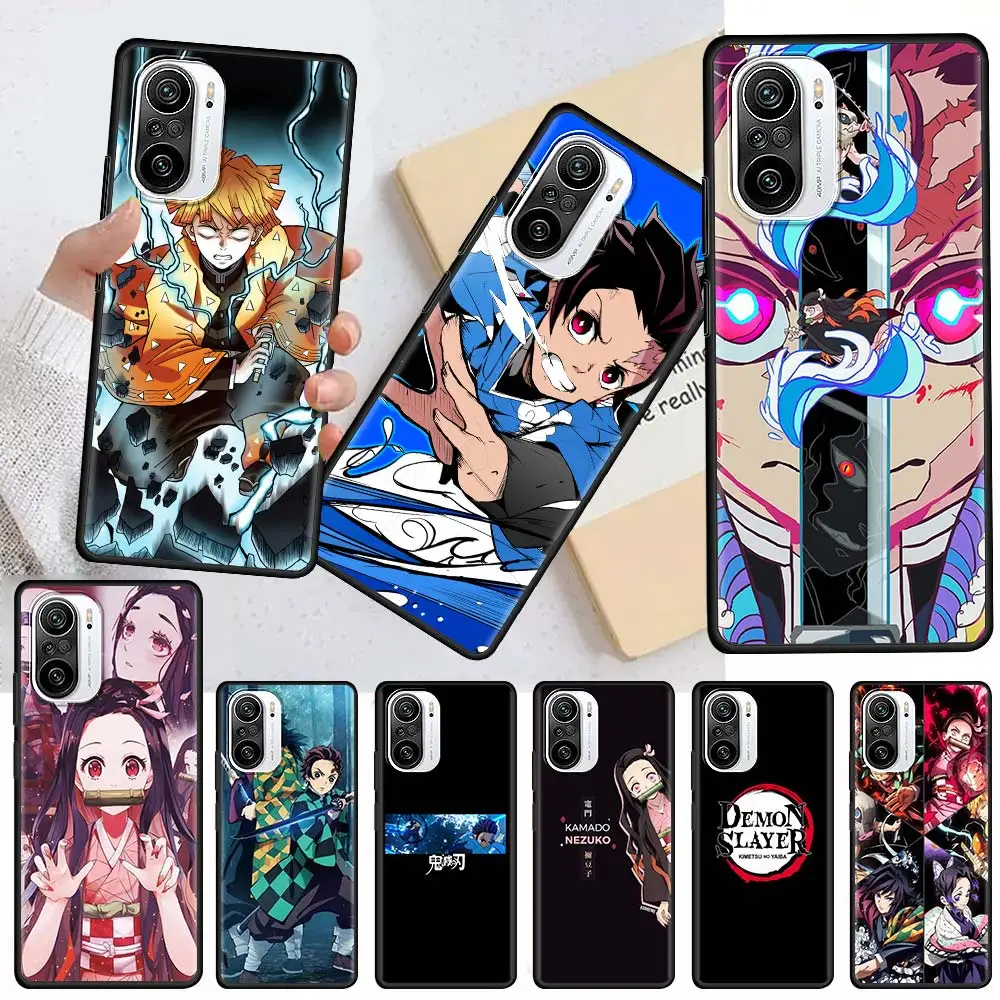 Anime Demon Slayer Funda Soft Case For Xiaomi Redmi Note 9S 9 8 9T 9C 7 8T 10 10s 9A K40 Pro Black TPU Phone Coque Capa
Anime Demon Slayer Funda Soft Case For Xiaomi Redmi Note 9S 9 8 9T 9C 7 8T 10 10s 9A K40 Pro Black TPU Phone Coque Capa