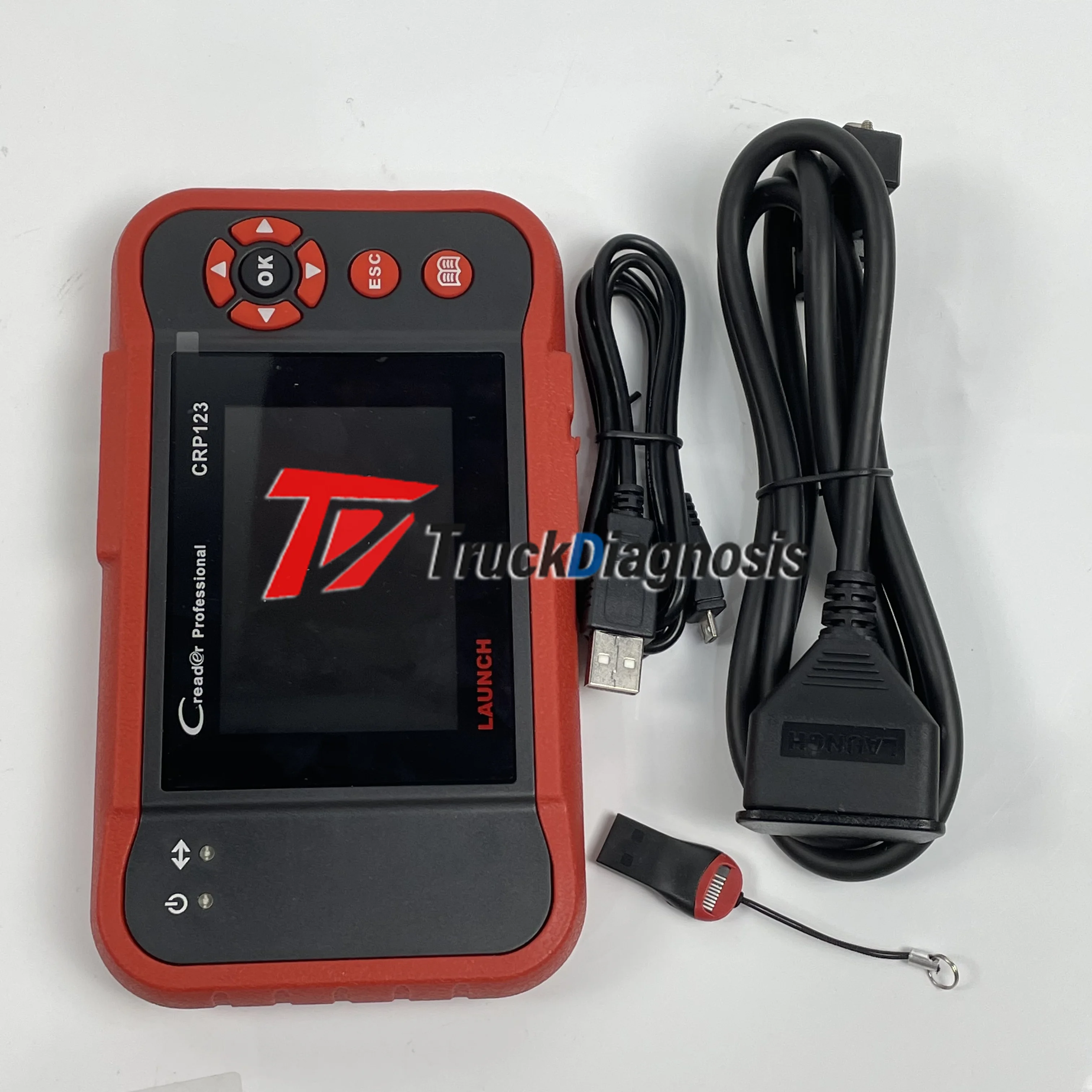 auto diagnostic scanner LAUNCH CRP 123 OBD2 Code Reader Creader ENG ABS SRS Transmission Car Diagnostic Tool Free Update
auto diagnostic scanner LAUNCH CRP 123 OBD2 Code Reader Creader ENG ABS SRS Transmission Car Diagnostic Tool Free Update