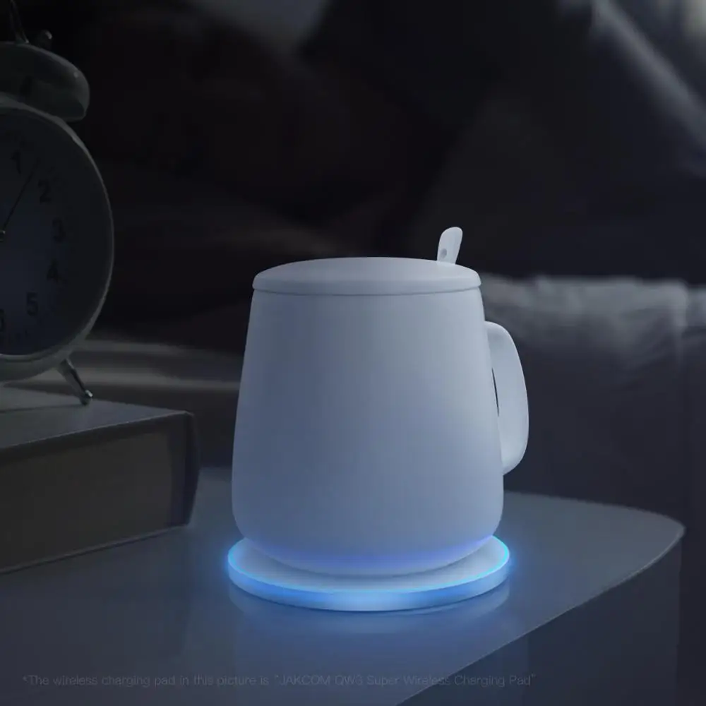 JAKCOM HC2 Wireless Heating Cup New product as usb ant cargador portable qi gadget 2020 wireless light led xs mix
JAKCOM HC2 Wireless Heating Cup New product as usb ant cargador portable qi gadget 2020 wireless light led xs mix