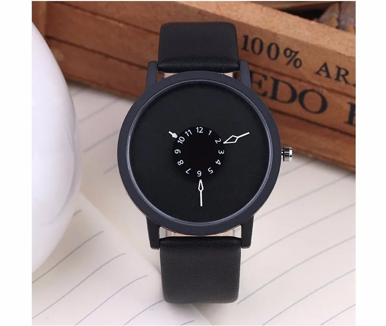 Hot fashion creative watches women men quartz-watch 2019 brand unique dial design lovers' watch leather wristwatches clock
Hot fashion creative watches women men quartz-watch 2019 brand unique dial design lovers' watch leather wristwatches clock