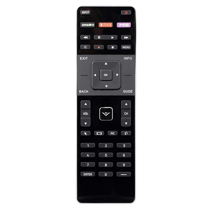 TV Remote Control,Two-Sideds Remote Control for Vizio XRT500 Replace the Remote Control for M43-C1/M43C1/M49-C1/M49C1
TV Remote Control,Two-Sideds Remote Control for Vizio XRT500 Replace the Remote Control for M43-C1/M43C1/M49-C1/M49C1