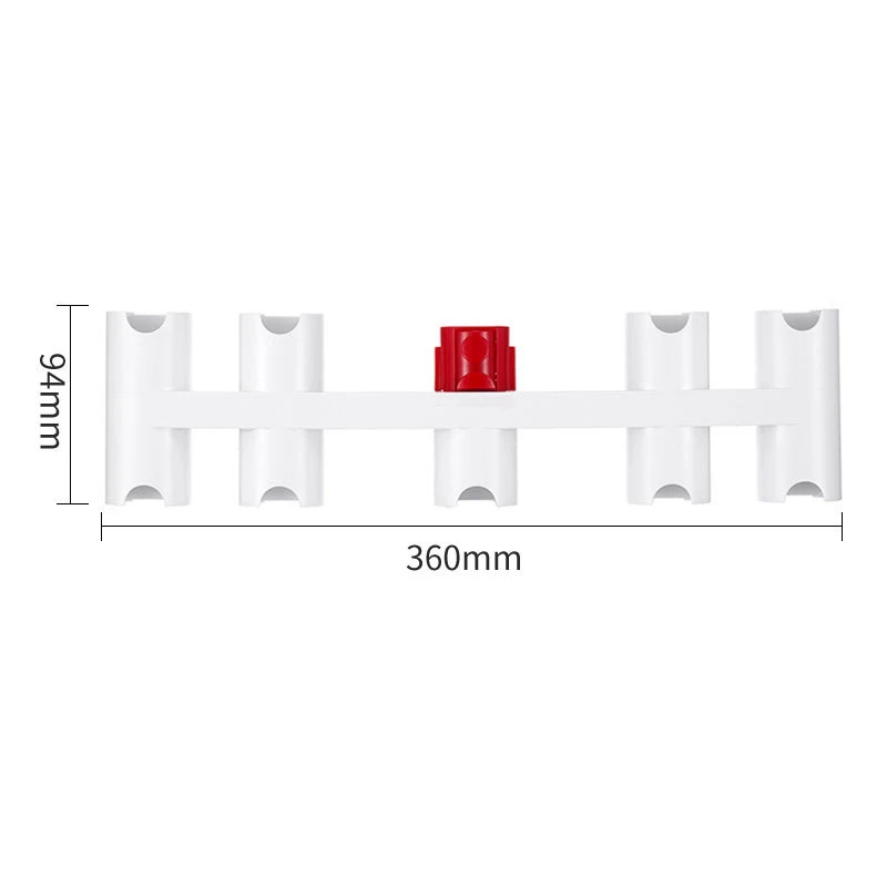 for Dyson V11 Dok Vacuum Cleaner Parts Storage Shelf Floor Rack Tool Attachment 9 Hole Replace Storage Bracket
for Dyson V11 Dok Vacuum Cleaner Parts Storage Shelf Floor Rack Tool Attachment 9 Hole Replace Storage Bracket