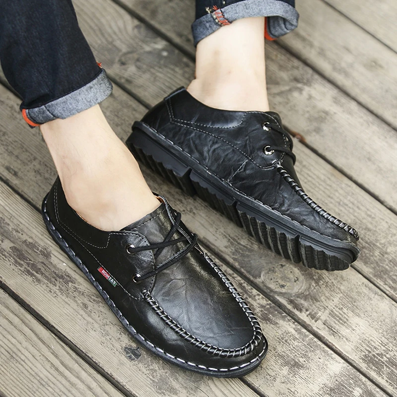 Man Loafers Men Boots Genuine Leather Men'S Summer Loafers Man Brand Luxury Mens Casual Shoes Without Heels Their Flat Shoes
Man Loafers Men Boots Genuine Leather Men'S Summer Loafers Man Brand Luxury Mens Casual Shoes Without Heels Their Flat Shoes