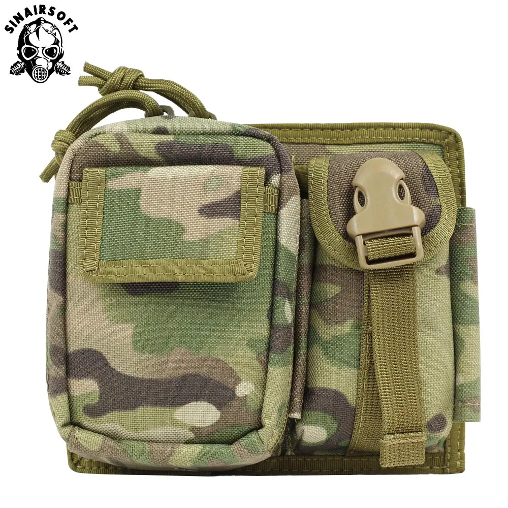 SINAIRSOFT тактическая Сумка Molle, поясная сумка, водонепроницаемая нейлоновая многофункциональная повседневная мужская маленькая сумка, чехол, ...
SINAIRSOFT тактическая Сумка Molle, поясная сумка, водонепроницаемая нейлоновая многофункциональная повседневная мужская маленькая сумка, чехол, ...
