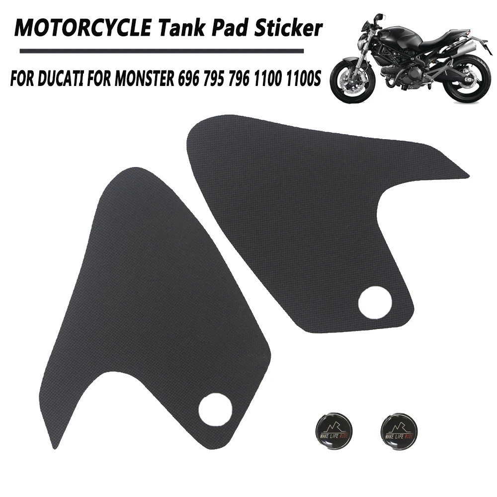 For DUCATI For MONSTER 696 795 796 1100 1100S Motorcycle PVC Sticker Anti Slip Fuel Tank Pad Side Gas Knee Grip Traction Decals
For DUCATI For MONSTER 696 795 796 1100 1100S Motorcycle PVC Sticker Anti Slip Fuel Tank Pad Side Gas Knee Grip Traction Decals