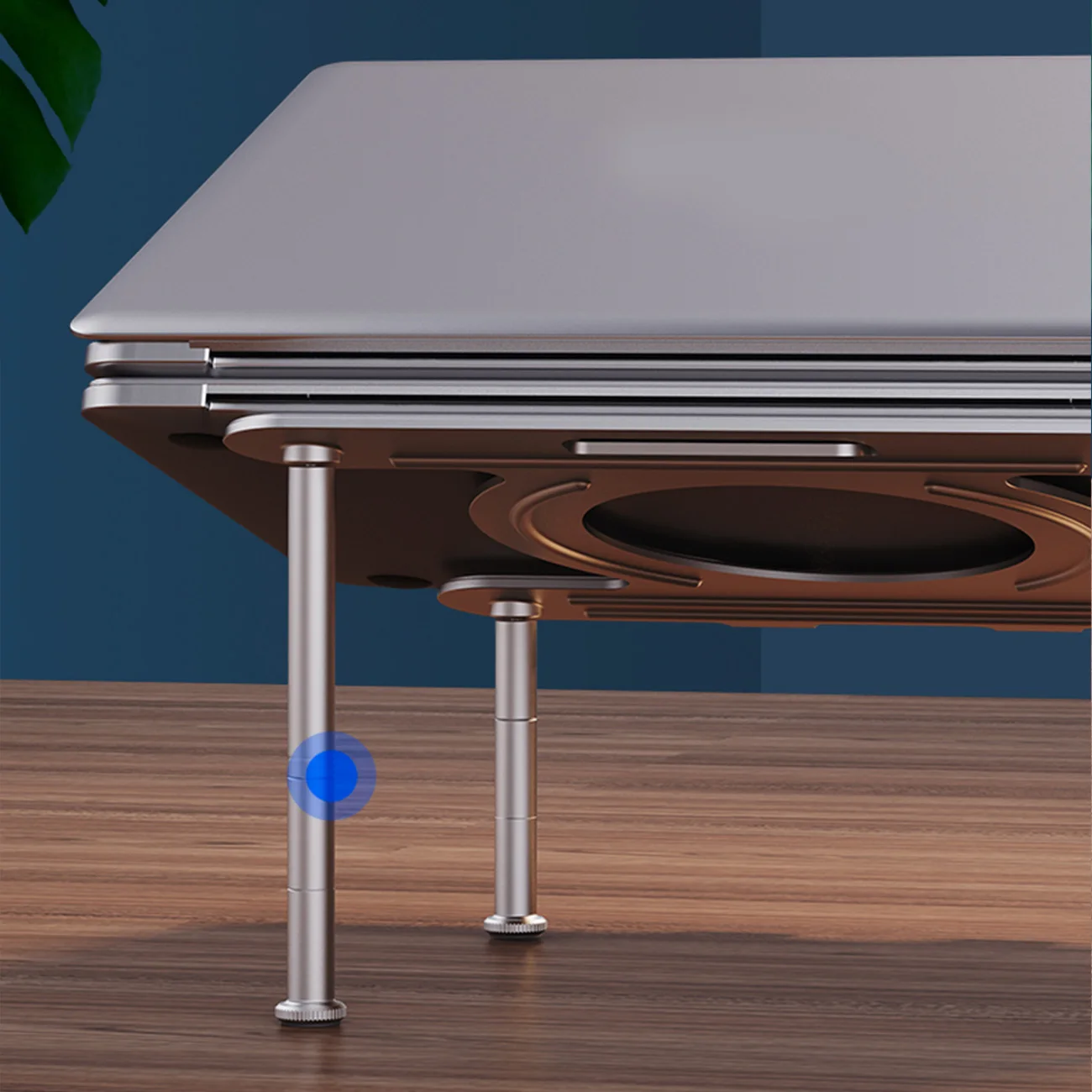 Adjustable Laptop Stand Non-Slip Desktop Notebook Cooling Bracket Riser Holder Stand For Macbook Pro Air IPad Pro
Adjustable Laptop Stand Non-Slip Desktop Notebook Cooling Bracket Riser Holder Stand For Macbook Pro Air IPad Pro