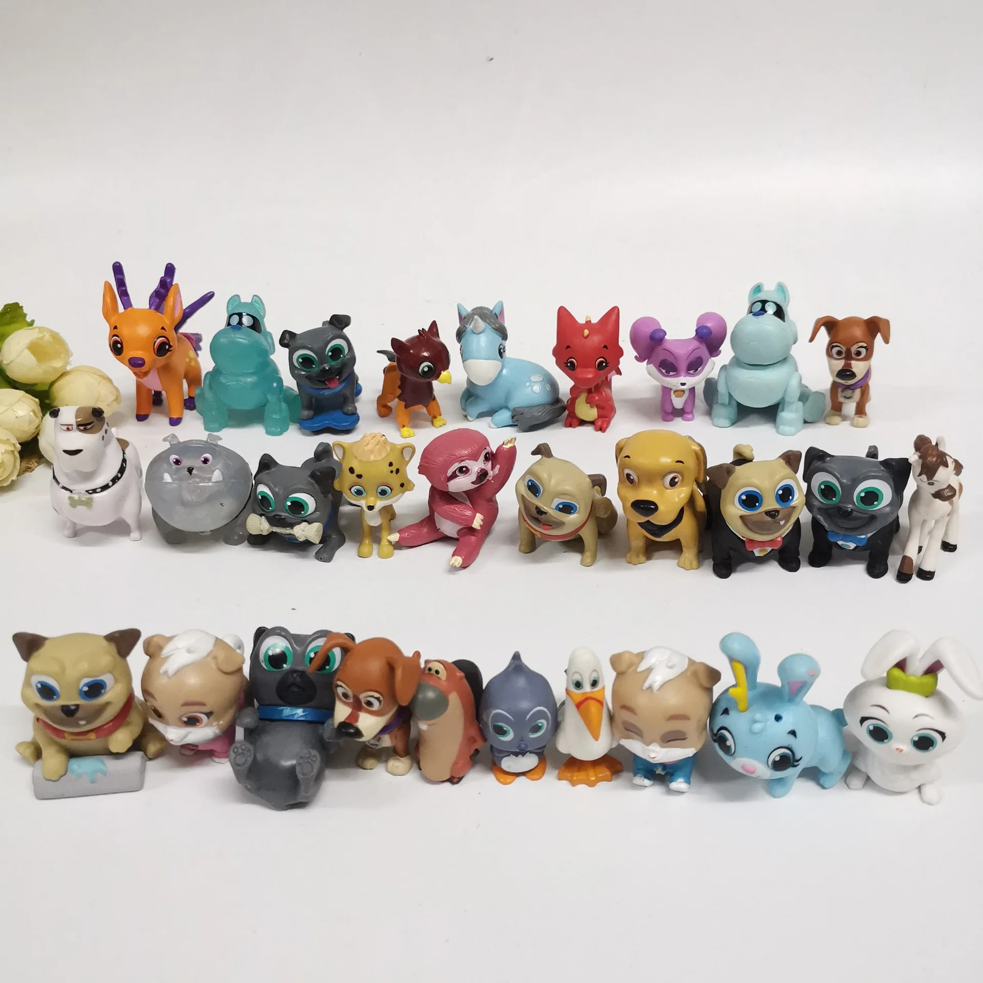 50PCS/lot Cartoon Animal Toys 3-6CM Pvc Dog Rabbit Cat Kids Toys Limited Collection Birthday Gift Home Decoration
50PCS/lot Cartoon Animal Toys 3-6CM Pvc Dog Rabbit Cat Kids Toys Limited Collection Birthday Gift Home Decoration