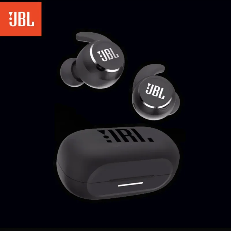 

JBL наушники мини NC True Wireless, Bluetooth-совместимая Беспроводная музыкальная гарнитура, бинауральная стерео гарнитура с зарядным чехлом