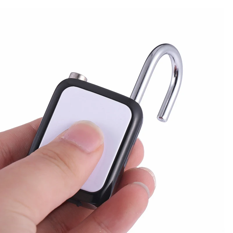 XMM-S02 CE Supported High Security Zinc Alloy USB Charging Quick Access Electronic Lock Colorful Fingerprint Smart Padlock
XMM-S02 CE Supported High Security Zinc Alloy USB Charging Quick Access Electronic Lock Colorful Fingerprint Smart Padlock