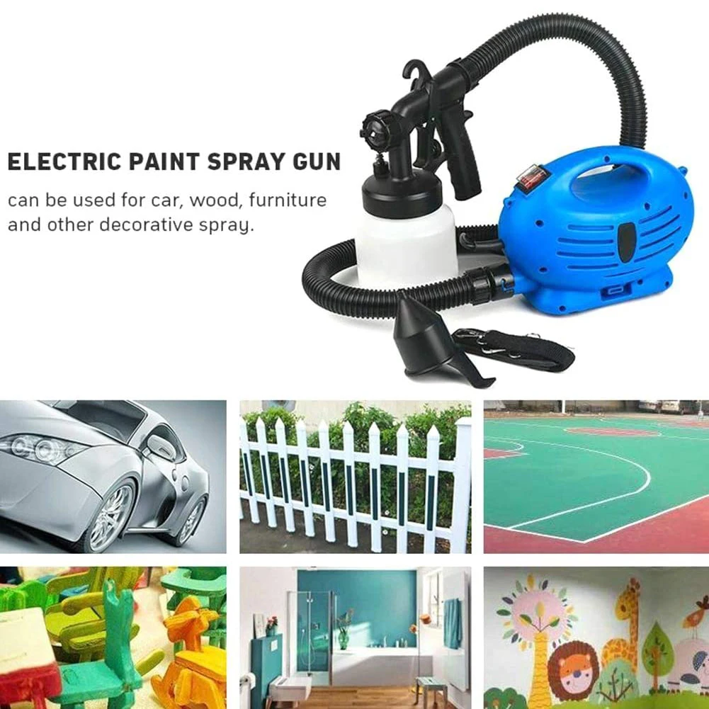 Electric Spray Gun Durable Practical Classic Paint Sprayers Airless Paint Sprayer Electric Sandblasting Gun Detachable
Electric Spray Gun Durable Practical Classic Paint Sprayers Airless Paint Sprayer Electric Sandblasting Gun Detachable