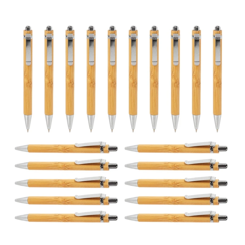 Luffa Ballpoint Pen Sets Misc. Quantities Bamboo Wood Writing Instrument (20 Set)
Luffa Ballpoint Pen Sets Misc. Quantities Bamboo Wood Writing Instrument (20 Set)