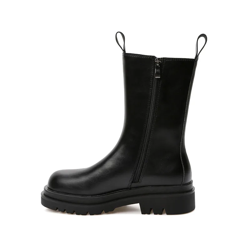 British style womens fashion party nightclub dress motorcycle boots black platform shoes cow leather boot sweet chelsea botas
British style womens fashion party nightclub dress motorcycle boots black platform shoes cow leather boot sweet chelsea botas