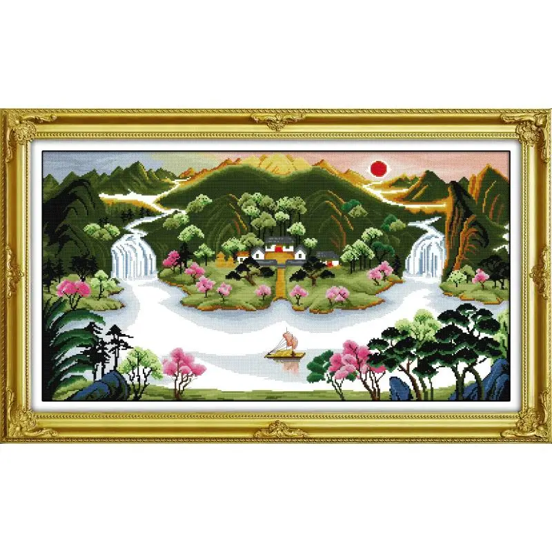 Набор для вышивки «Сокровища Joy Sunday», Набор для вышивки крестиком 11ct 14CT, «сделай сам»
Набор для вышивки «Сокровища Joy Sunday», Набор для вышивки крестиком 11ct 14CT, «сделай сам»