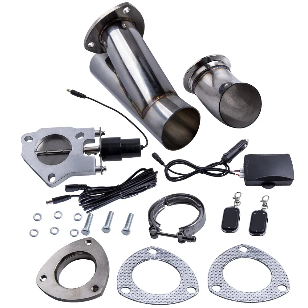 Новый удаленный Электрический Выпускной Catback выпускной клапан выреза E-Cut для BMW 330i
Новый удаленный Электрический Выпускной Catback выпускной клапан выреза E-Cut для BMW 330i