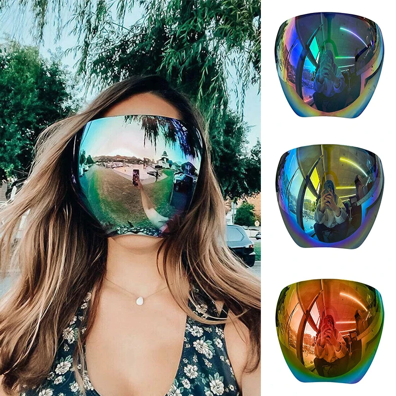 Safety Masque Goggle Sunglasses Visor Reusable Full Face Cover to Protect Eyes Nose and Mouth For Outdoor SDFA88
Safety Masque Goggle Sunglasses Visor Reusable Full Face Cover to Protect Eyes Nose and Mouth For Outdoor SDFA88