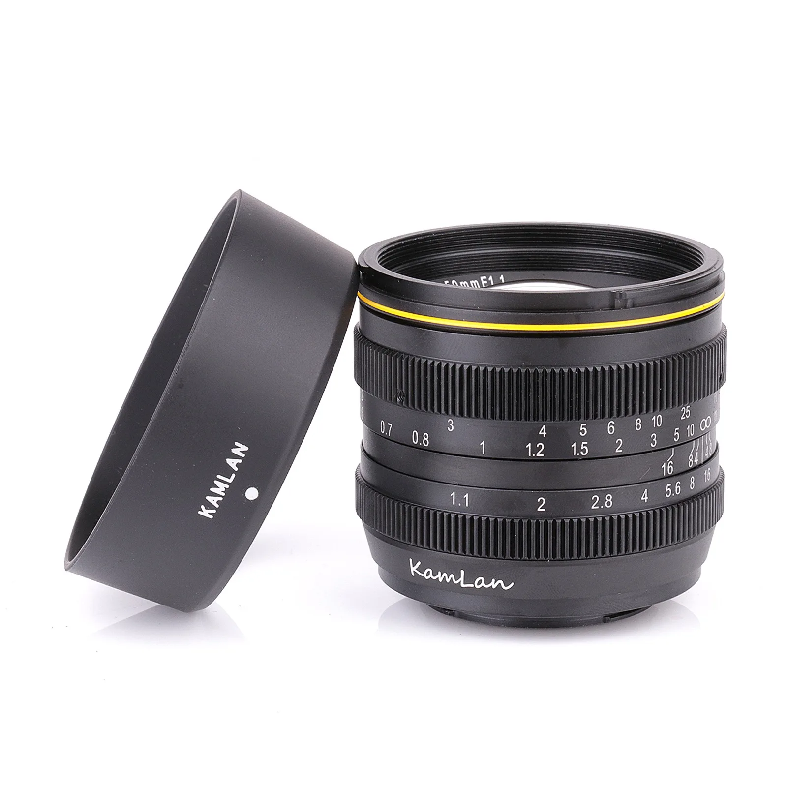 Объектив Kamlan 50 мм F1.1 APS-C с большой диафрагмой для беззеркальной камеры NEX FX Micro4/3 M4/3 EOSM
Объектив Kamlan 50 мм F1.1 APS-C с большой диафрагмой для беззеркальной камеры NEX FX Micro4/3 M4/3 EOSM