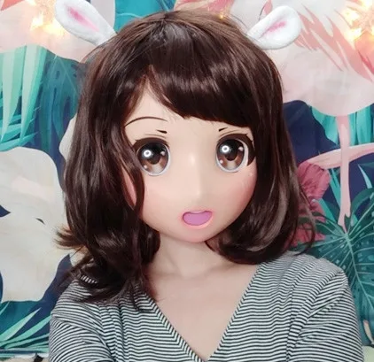 (NEW-17) Realistic Halloween Party BJD Baby Doll Anime Mask Cosplay KIG Anime Silicone Masks Cosplay Kigurumi Cross Dresser
(NEW-17) Realistic Halloween Party BJD Baby Doll Anime Mask Cosplay KIG Anime Silicone Masks Cosplay Kigurumi Cross Dresser