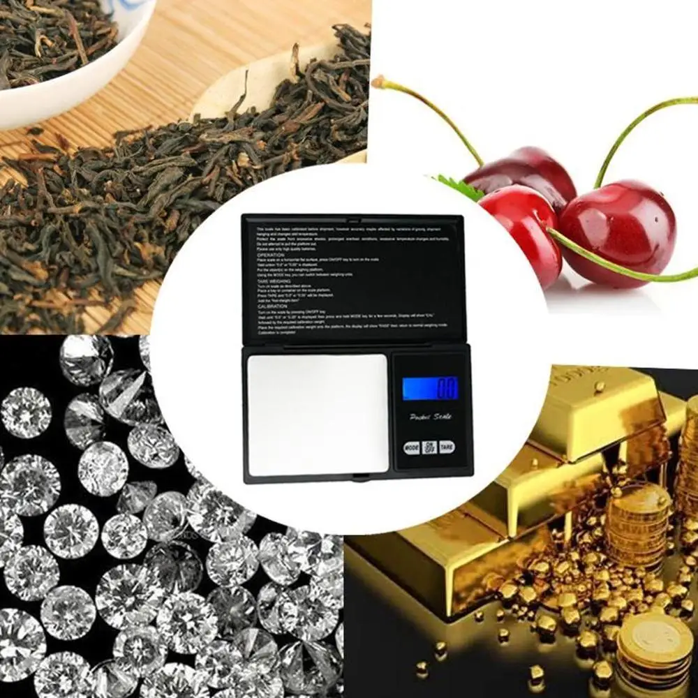 100g 200g 500g x 0.01g Digital kitchen Scale Jewelry Balance Weight Pocket Gram weighting Gold Electronic Scales LCD H4H7 
100g 200g 500g x 0.01g Digital kitchen Scale Jewelry Balance Weight Pocket Gram weighting Gold Electronic Scales LCD H4H7