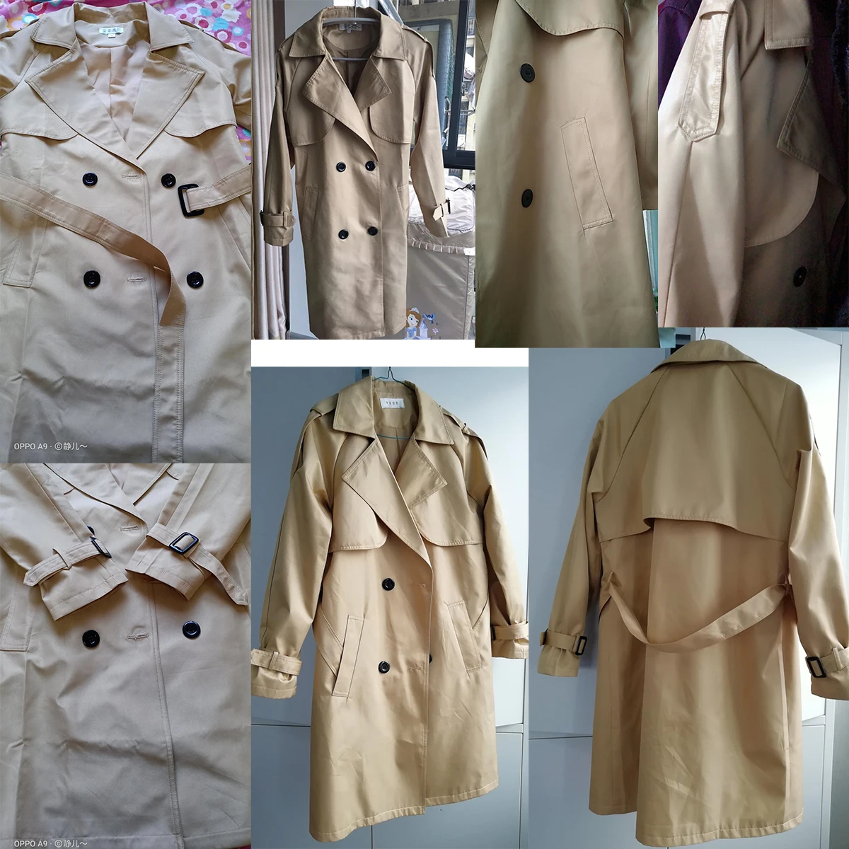 Women Trench 2021 New spring Casual Trench Coat with sashes oversize double breasted Vintage Cloak Overcoats Windbreaker
Women Trench 2021 New spring Casual Trench Coat with sashes oversize double breasted Vintage Cloak Overcoats Windbreaker
