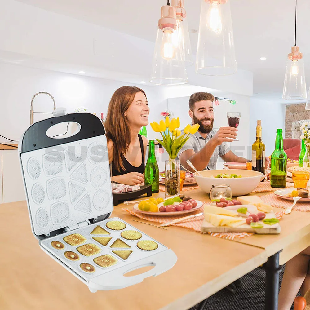 Cake machine Home baking multi-function Mini children's cartoon bake cakes Waffle machine Egg waffle machine
Cake machine Home baking multi-function Mini children's cartoon bake cakes Waffle machine Egg waffle machine