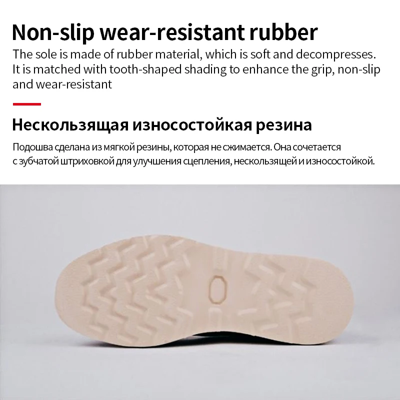 Ботинки мартинсы ZFTL для мужчин и женщин повседневные зимние износостойкие