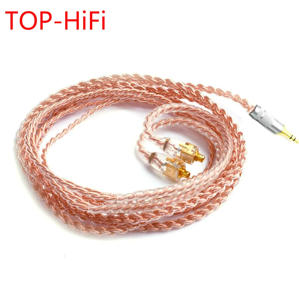 TOP-HiFi 1.2m Single crystal Copper MMCX Earphone Replacement Upgrade Cable For SE846 SE535 SE315 SE215 UE900 
TOP-HiFi 1.2m Single crystal Copper MMCX Earphone Replacement Upgrade Cable For SE846 SE535 SE315 SE215 UE900