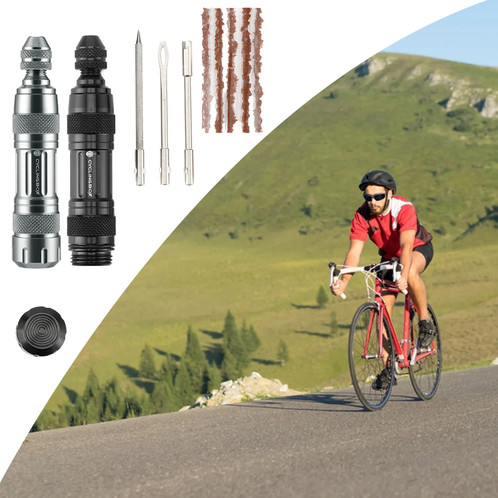 1PC Aluminum Alloy Tubeless MTB Tyre Puncture Repair Kit Bike Puncture Repair Tool Maintenance Set Tire Repair Tools
1PC Aluminum Alloy Tubeless MTB Tyre Puncture Repair Kit Bike Puncture Repair Tool Maintenance Set Tire Repair Tools