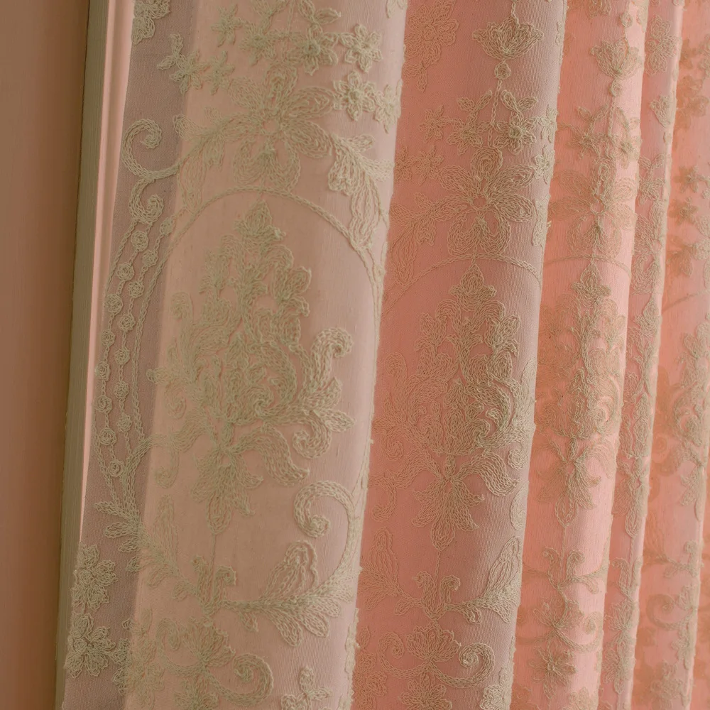Simple European Modern Fashion Cotton Embroidered Curtains, Screens Bedroom Curtains Girls
Simple European Modern Fashion Cotton Embroidered Curtains, Screens Bedroom Curtains Girls