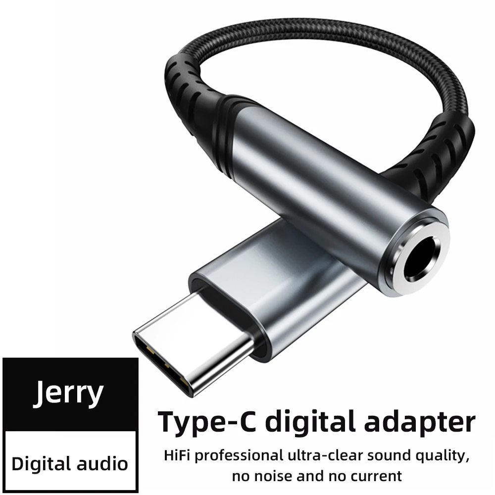 ! Переходник ACCEZZ DAC Type C на 3 5 мм Aux USB папа разъем для наушников мама аудио кабель