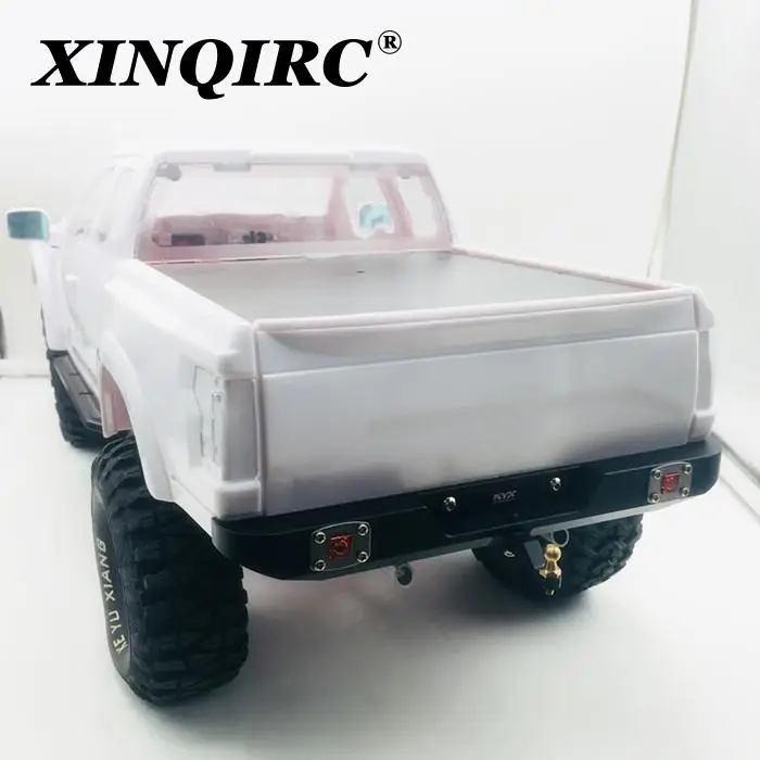 Racing Aluminum Alloy Front Bumper and Rear Bumper with Lights for RC Crawler Car Traxxas TRX4 TRX-4 car accessories
Racing Aluminum Alloy Front Bumper and Rear Bumper with Lights for RC Crawler Car Traxxas TRX4 TRX-4 car accessories
