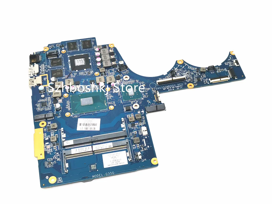 Материнская плата DSC M480 4 Гб i7-6700HQ CPU для HP 15-AX Материнская плата ноутбука 863097-601 863097-001 DAG35GMB8D0 100% протестированная работа
Материнская плата DSC M480 4 Гб i7-6700HQ CPU для HP 15-AX Материнская плата ноутбука 863097-601 863097-001 DAG35GMB8D0 100% протестированная работа