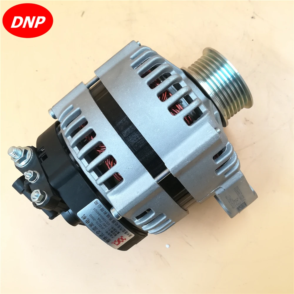 DNP Alternator Assembly 28V 70A Fit For Yuchai Series JFZ270-3000 VG1095094001 JFZ280-302 D11060 0511-RE090002
DNP Alternator Assembly 28V 70A Fit For Yuchai Series JFZ270-3000 VG1095094001 JFZ280-302 D11060 0511-RE090002