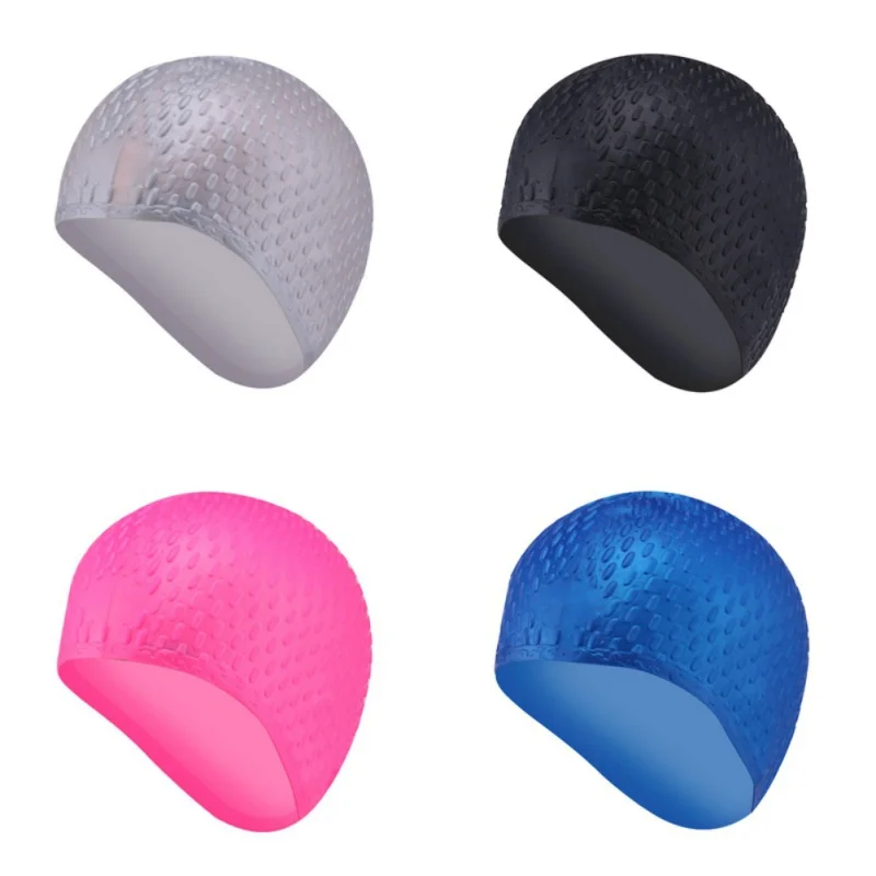 1PC Men Women Silicone Rubber Swimming Cap 3D Ergonomic Design Ear Pockets for Adult Waterproof Swim Caps Hat Swimming
1PC Men Women Silicone Rubber Swimming Cap 3D Ergonomic Design Ear Pockets for Adult Waterproof Swim Caps Hat Swimming