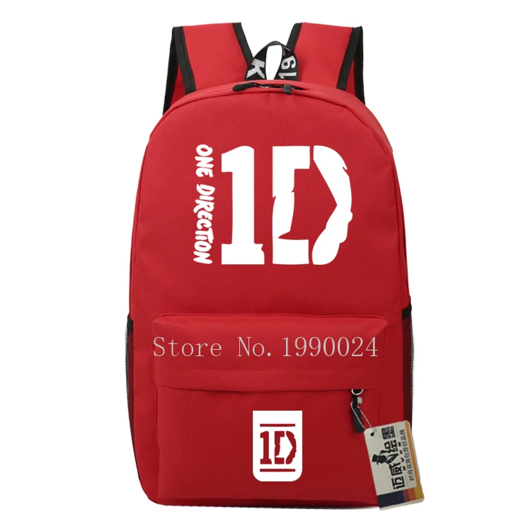 Teenagers One Direction 1D Bags Boy Girl Cartoon Backpacks Oxford Kids Backpack Children Bagpack Travel Bags Mochila Feminina
Teenagers One Direction 1D Bags Boy Girl Cartoon Backpacks Oxford Kids Backpack Children Bagpack Travel Bags Mochila Feminina