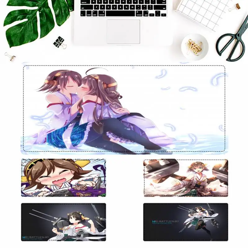Cartoon KanColle Kantai Collection Hiei Mouse Pad Gaming MousePad Large Mouse Mat Desktop Mat Computer Mouse pad For Overwatch 
Cartoon KanColle Kantai Collection Hiei Mouse Pad Gaming MousePad Large Mouse Mat Desktop Mat Computer Mouse pad For Overwatch