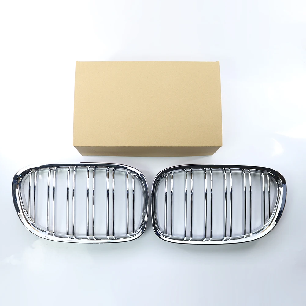 Car Front Kidney Grilles Silver Plating FRONT GRILLE LOOK For BMW F01 F02 7-SERIES 730d 740i 750i Car Styling Racing Grills
Car Front Kidney Grilles Silver Plating FRONT GRILLE LOOK For BMW F01 F02 7-SERIES 730d 740i 750i Car Styling Racing Grills