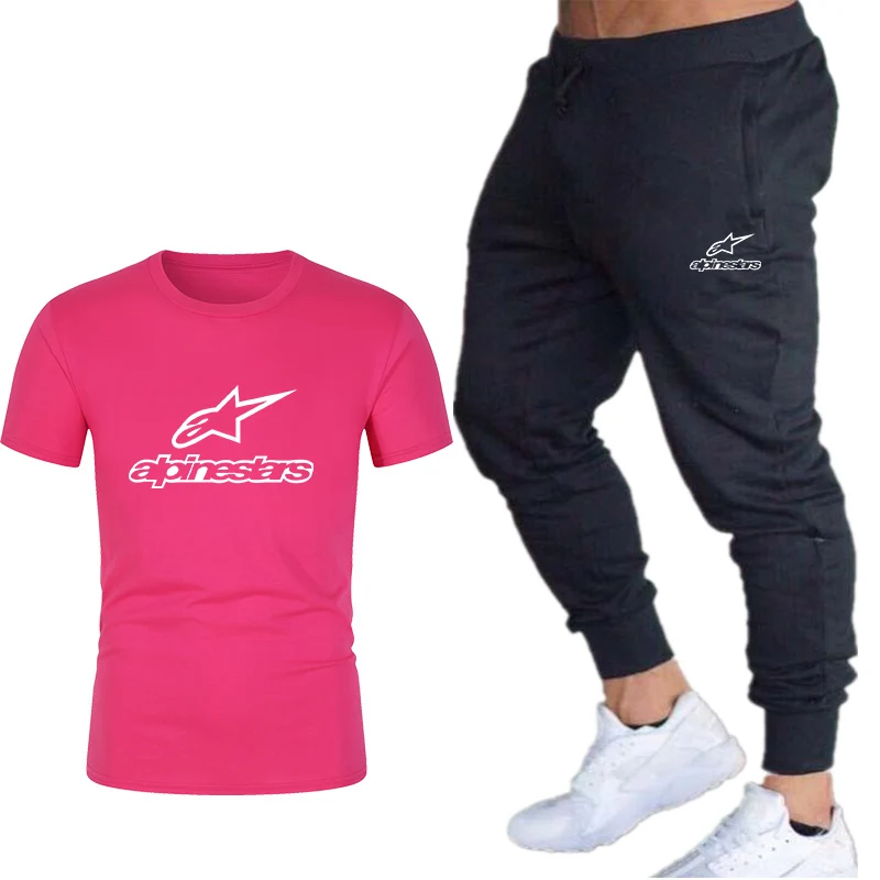 2021 men's brand sportswear suit pure cotton quick-drying printing fashion running clothes short-sleeved T-shirt + 1 pair of jog
2021 men's brand sportswear suit pure cotton quick-drying printing fashion running clothes short-sleeved T-shirt + 1 pair of jog
