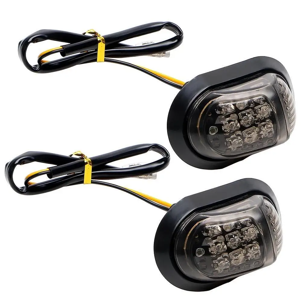 12 В желтая подсветка индикаторы для мотоцикла Blinker 9 LED водонепроницаемый мотоциклетный фонарь пара поворотников
12 В желтая подсветка индикаторы для мотоцикла Blinker 9 LED водонепроницаемый мотоциклетный фонарь пара поворотников