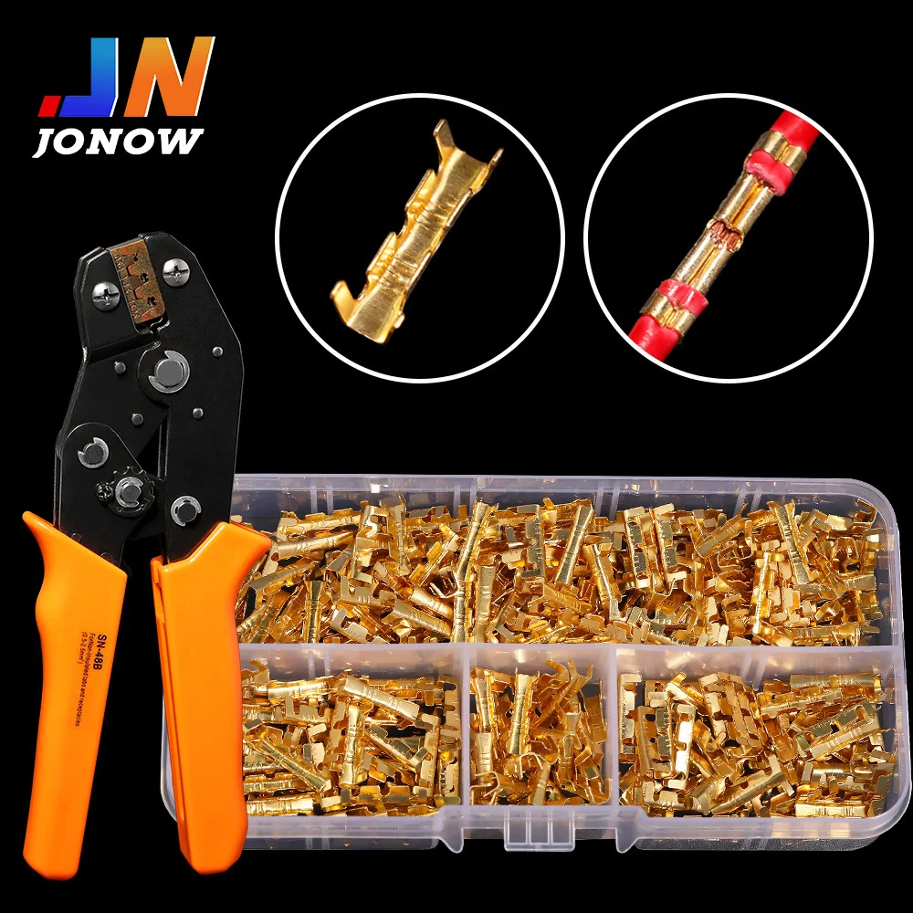 600/900 PCS U-Shaped Terminal Electrical Wire Connector With Insulating Sleeves Small Teeth Type 0.5-1.5mm² Termin Connector
600/900 PCS U-Shaped Terminal Electrical Wire Connector With Insulating Sleeves Small Teeth Type 0.5-1.5mm² Termin Connector